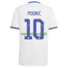 Maillot de Supporter Real Madrid Luka Modrić 10 Domicile 2021-22 Pour Homme